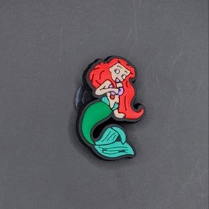 (5/$15) Disney Ariel Croc Charm